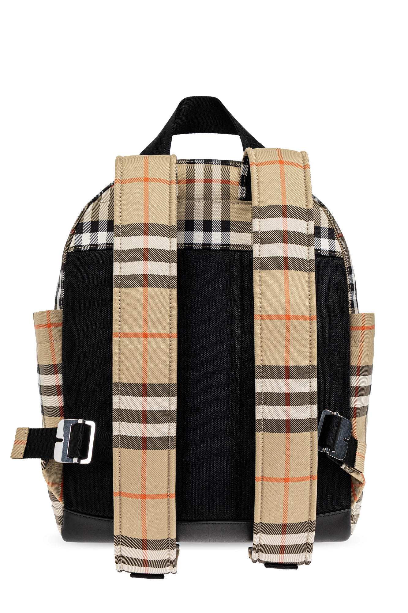 Beige Backpack with changing mat Burberry Kids - Vitkac AS